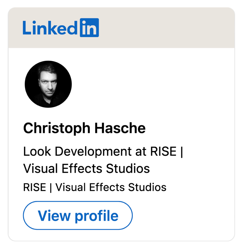 Christoph Hasches professional LinkedIn profile.